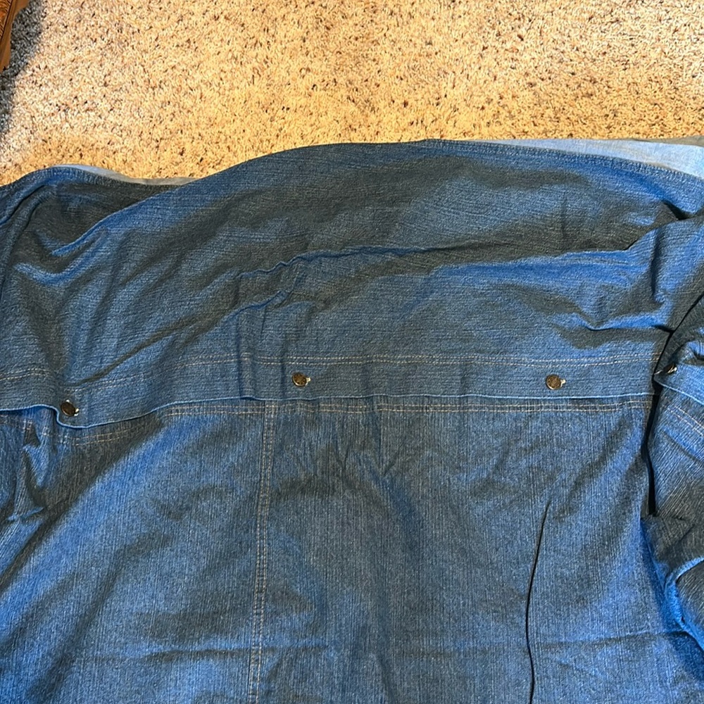 Denim Duvet-Company Store Full/Queen with 2 standard shams